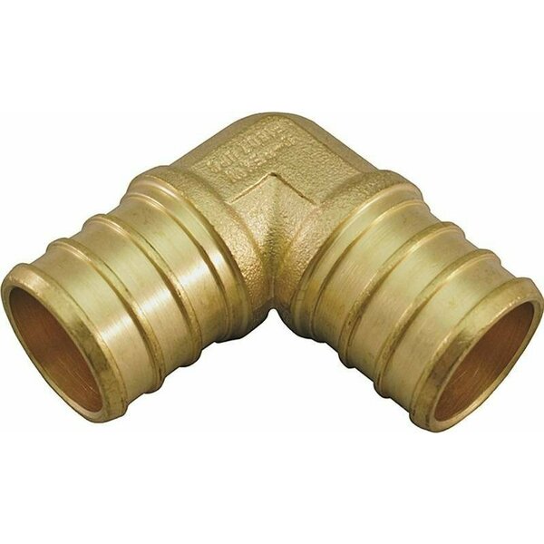 Conbraco Industries Elbow Pex Brass 3/4 Inch CPXE3434